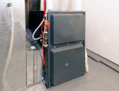 gas furnace