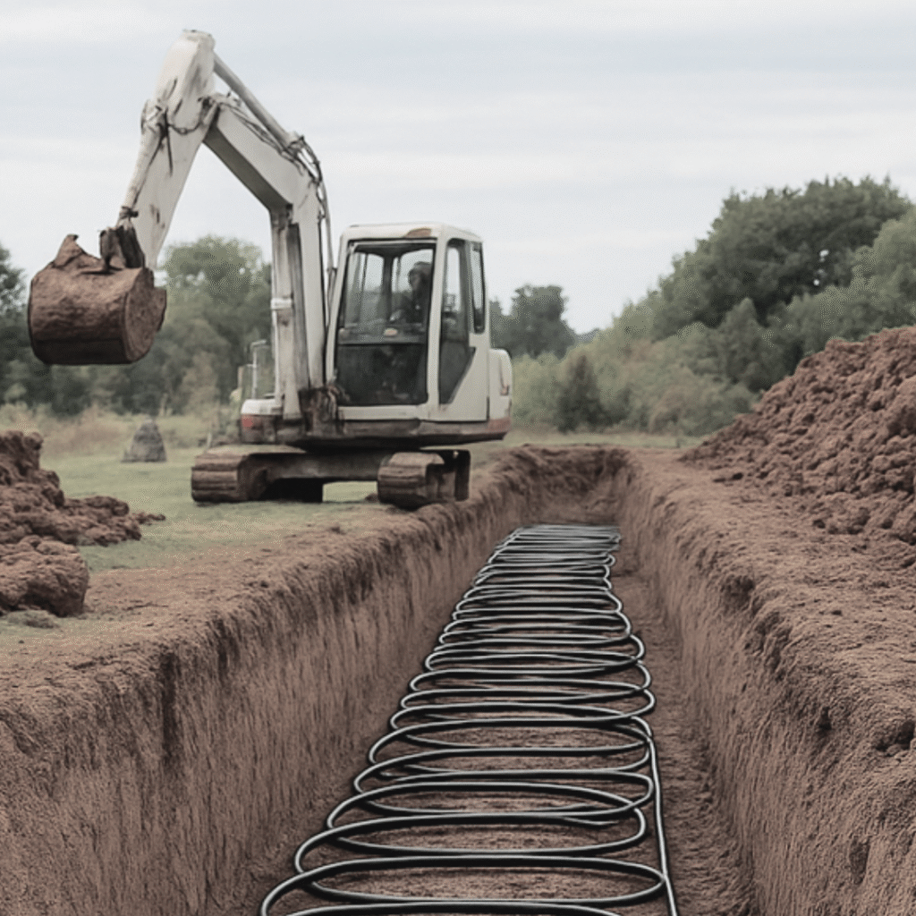 Utah Geothermal Install