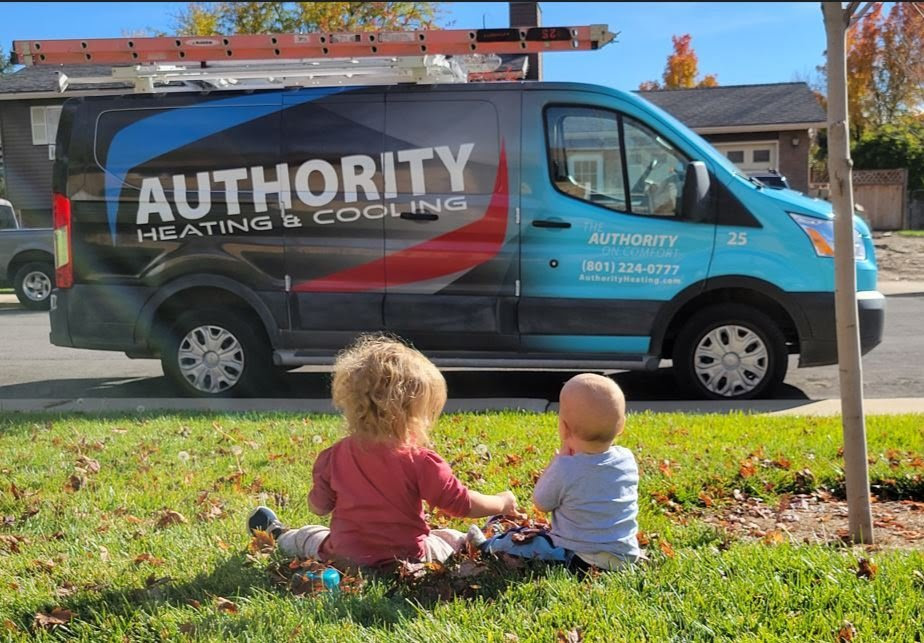 Authority Heating & Cooling service van